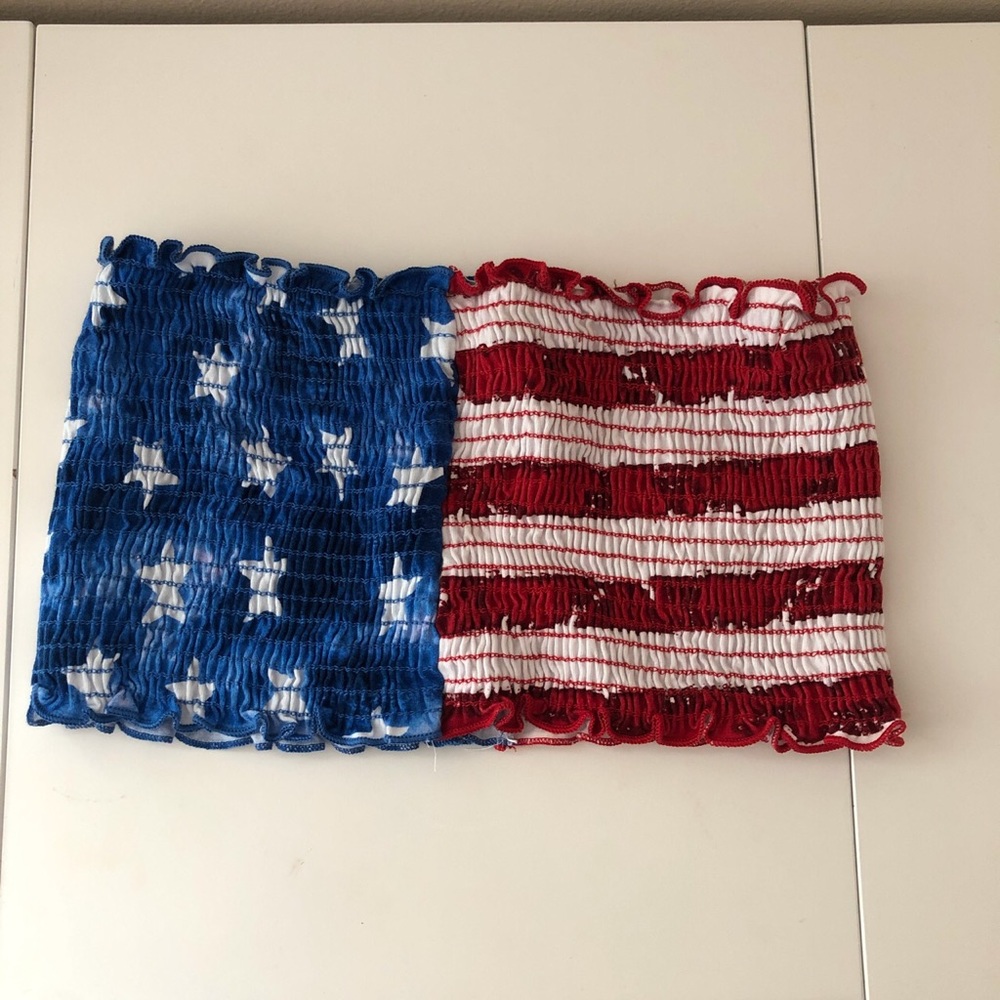 USA tube top